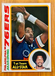 1978-79 TOPPS JULIUS ERVING 1st Team ALL-STAR #130