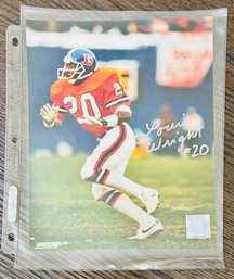 Louis Wright Denver Broncos Autographed 8x10 Photo