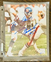 Randy Gradishar Denver Broncos NFL Football Autographed 8x10 Photo