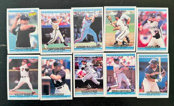 1992 Donruss Baseball Cards