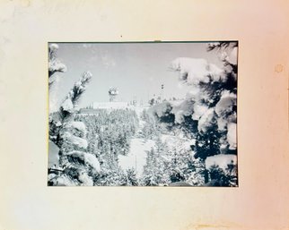 Paper Framed Photograph
