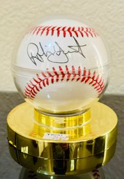 Robin Yount Signed Baseball MLB