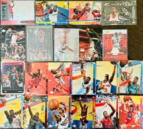 Lot Of NBA Basketball Cards With Jordan, Barkley, Iverson And More!