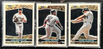 1993 Topps Black And Gold Baseball Cards