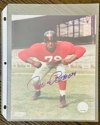 Rosie Brown New York Giants Signed 8x10 Photo With COA