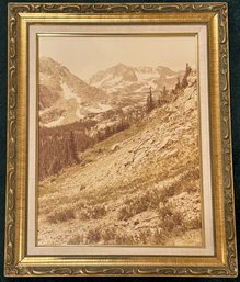 Framed Photograph Print Of Indian Peak By Ron Schafer