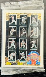 1993 Topps New Black And Gold Winner D Baseball Cards