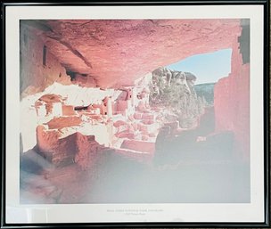 Mesa Verde National Park Colorado Framed Poster