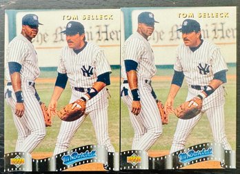 1992 Tom Selleck Upper Deck Baseball Cards