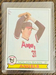 1979 Topps Nolan Ryan Angels MLB Baseball Card