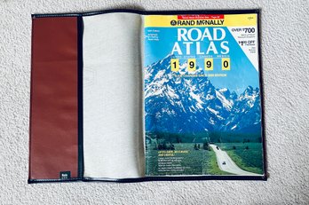 Vintage 1990s Road Atlas