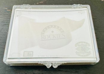1992 Upper Deck Silver Hologram Baseball Cards