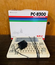 Vintage Portable Computer PC-8300