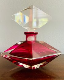 Crystal Perfume Bottle