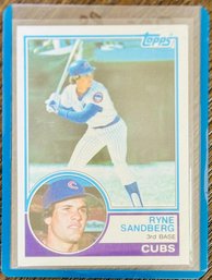 Ryne Sandburg Chicago Cubs Rookie Card