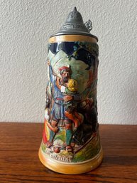 German Beer Stein