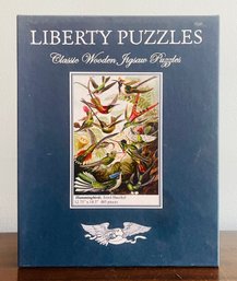 Liberty Puzzles Hummingbirds 485 Pieces Ernst Haeckel