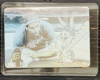 1991 Upper Deck Hologram Comic Ball Looney Toon Baseball Card