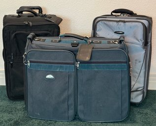 Trio Of Suitcases