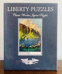 Liberty Puzzles Palisades Of The Hudson Jigsaw Puzzle