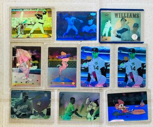1991 Upper Deck Looney Toons Hologram Baseball Cards