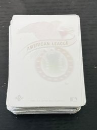 1991 Upper Deck Silver Hologram Baseball Cards