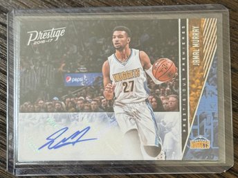 Jamal Murray Denver Nuggets NBA Basketball Prestige Signed Card