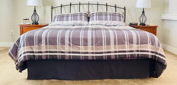 King Size Wrought Iron HEADBOARD ONLY