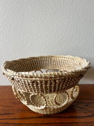 Sweetgrass Basket From South Carolina