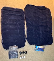 Trio Of Air Mattresses With Pumps