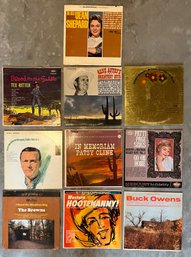 Collection Of LP Records