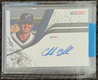 Charlie Blackmon Tristar Tri City Dust Devils Signed Card