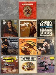 Collection Of LP Records