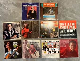 Collection Of LP Records