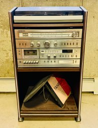 Vintage 80's Sounding Entertainment System