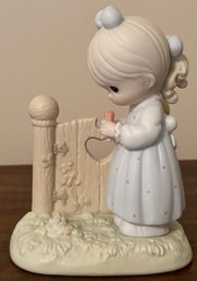 'I Will Always Be Thinking Of You' Precious Moments Figurine