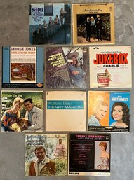 Collection Of LP Records