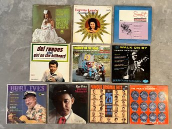 Collection Of LP Records