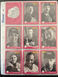 1991 Leaf The Studio Set Baseball Cards