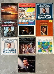 Collection Of LP Records