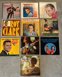 Collection Of LP Records