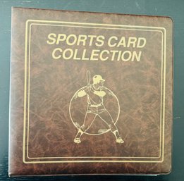 1990 Binder Of Leaf Set Baseball Cards
