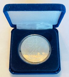 1 Oz Fine Silver One Dollar Coin 2019 With Case