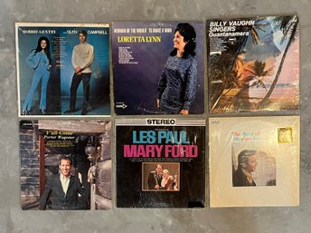 Collection Of LP Records