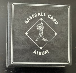 1976 Topps Binder Full Of Baseball Cards
