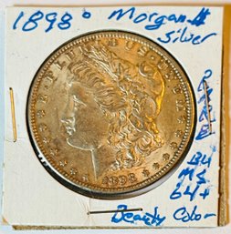 1898 Morgan Silver Dollar O Mint