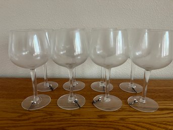Wine Glasses With Hardware Wine Charms