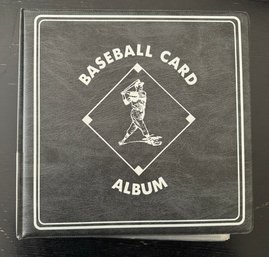 1985 Topps Binder Full Of Baseball Cards