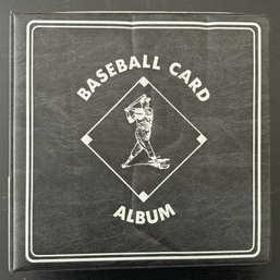 1977-1991 Chicago Cubs Team Binder Full Of Baseball Cards