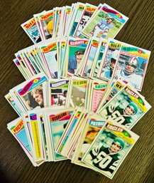 Lot Of 1977 Topps NFL Football Loose Cards